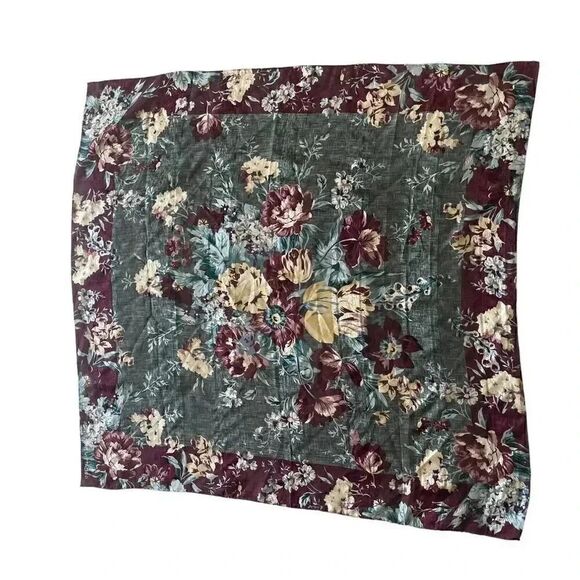 2 for $30 ADRIENNE  VITTADINI Floral Bohemian Festival Arts One Size #1639 - Picture 1 of 8